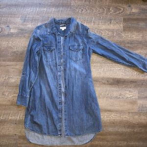 Merona denim dress